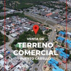 Terreno en Vistamar Puerto Cabello